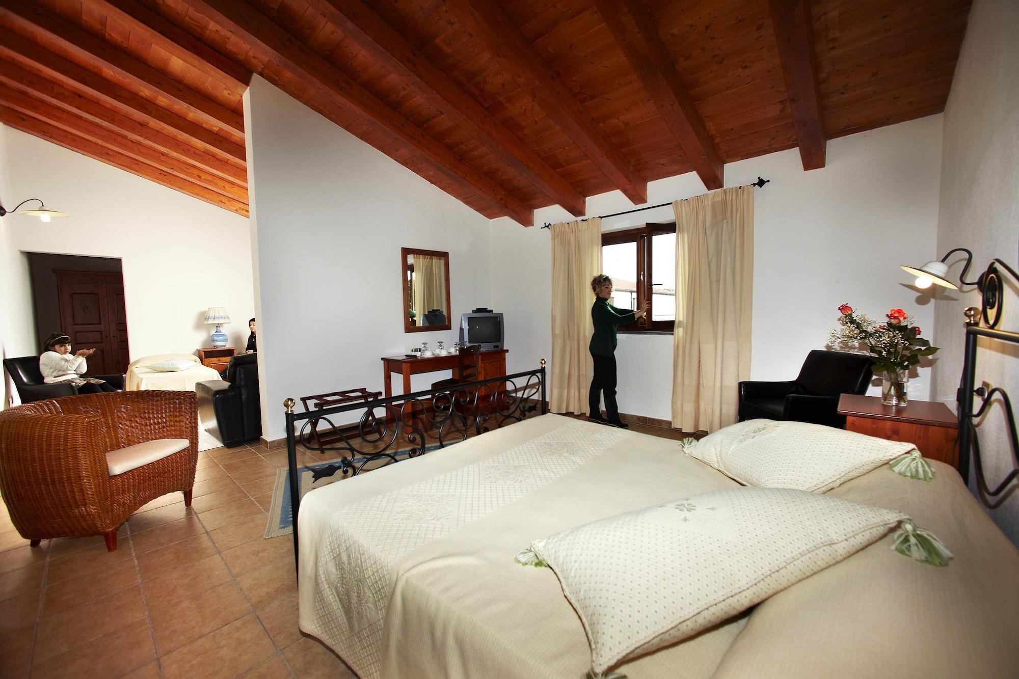 Hotel Su Baione Abbasanta Exterior photo
