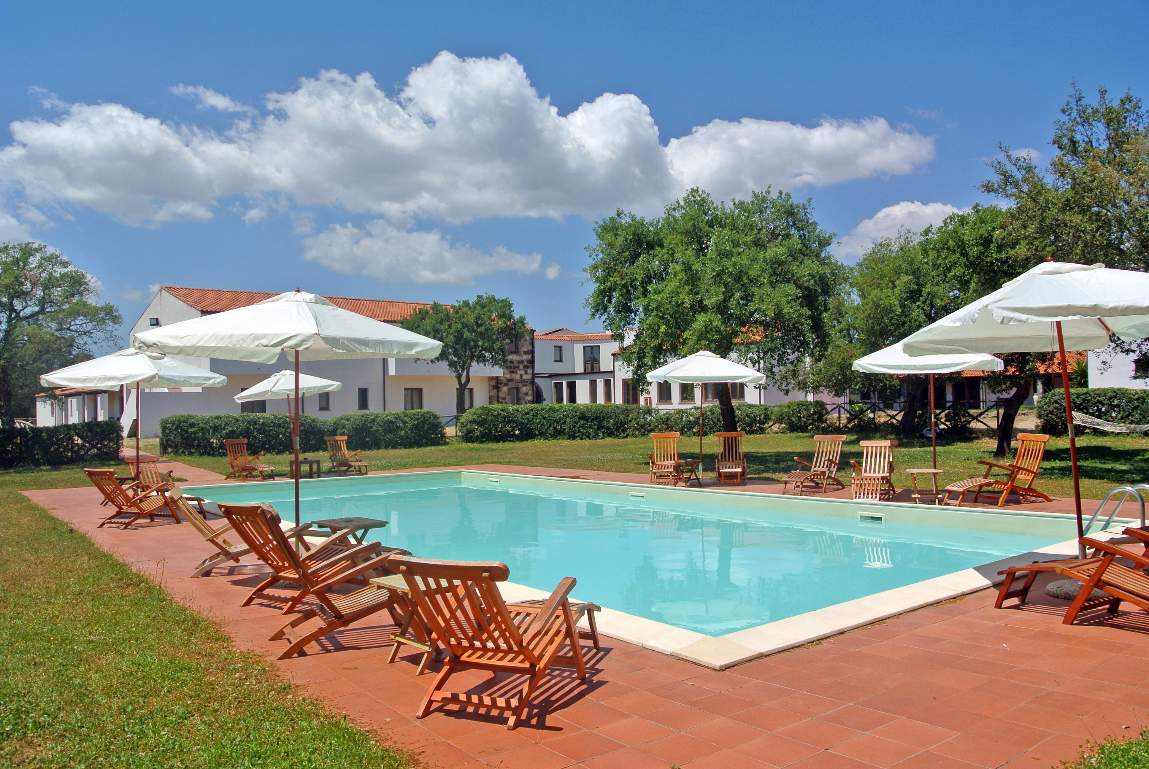 Hotel Su Baione Abbasanta Exterior photo