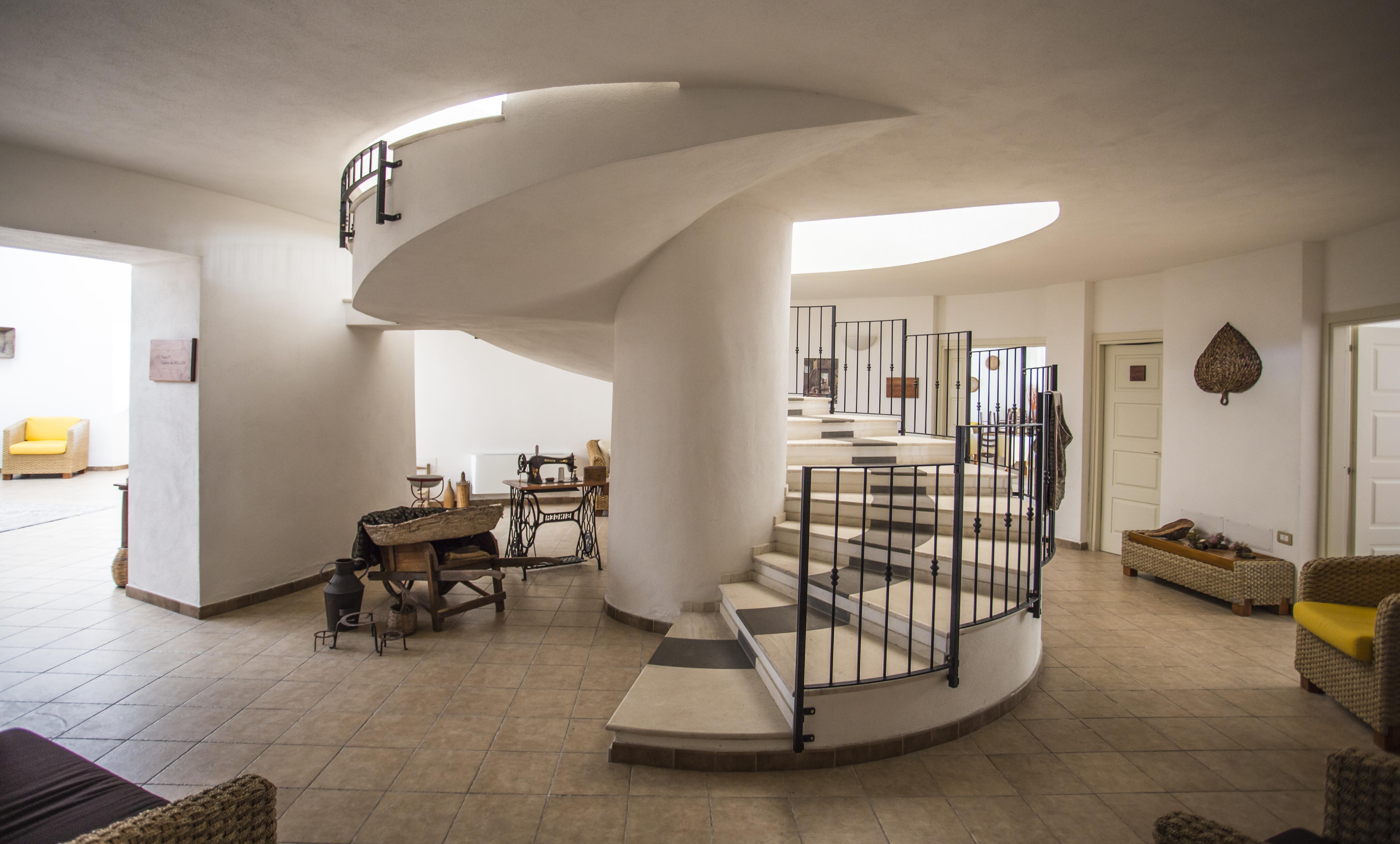 Hotel Su Baione Abbasanta Exterior photo