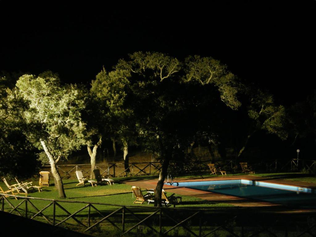 Hotel Su Baione Abbasanta Exterior photo