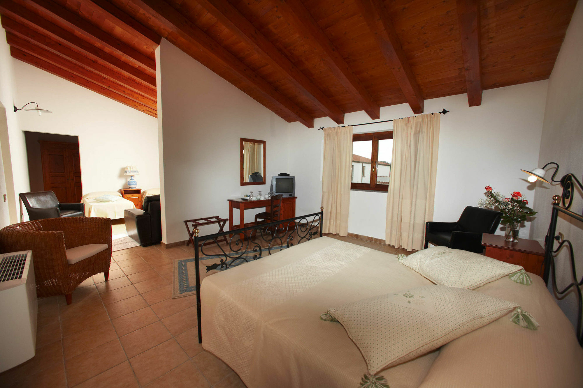 Hotel Su Baione Abbasanta Exterior photo