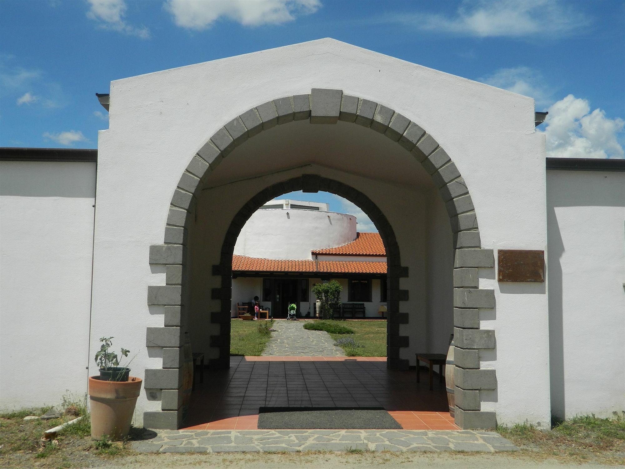 Hotel Su Baione Abbasanta Exterior photo