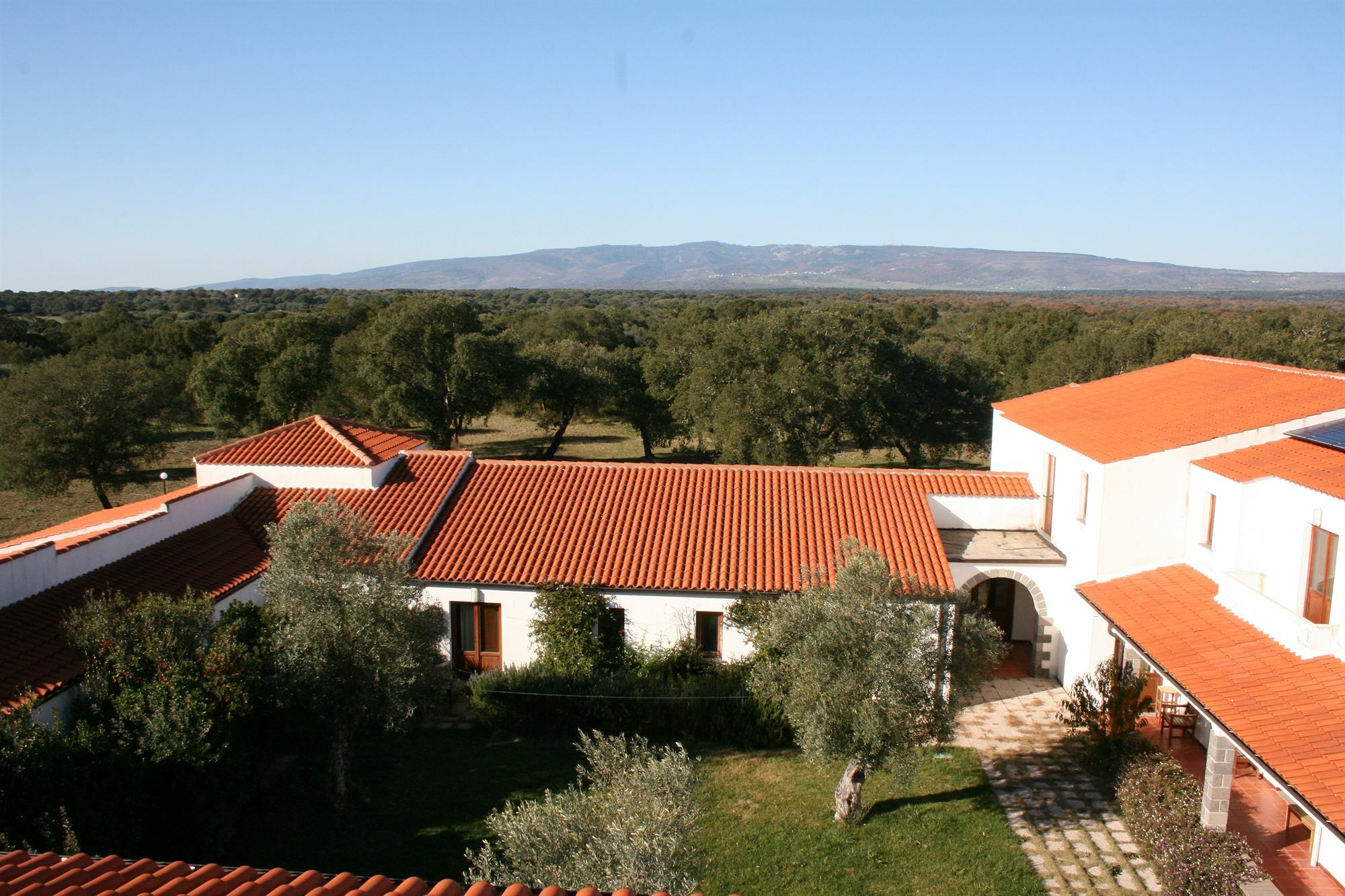 Hotel Su Baione Abbasanta Exterior photo